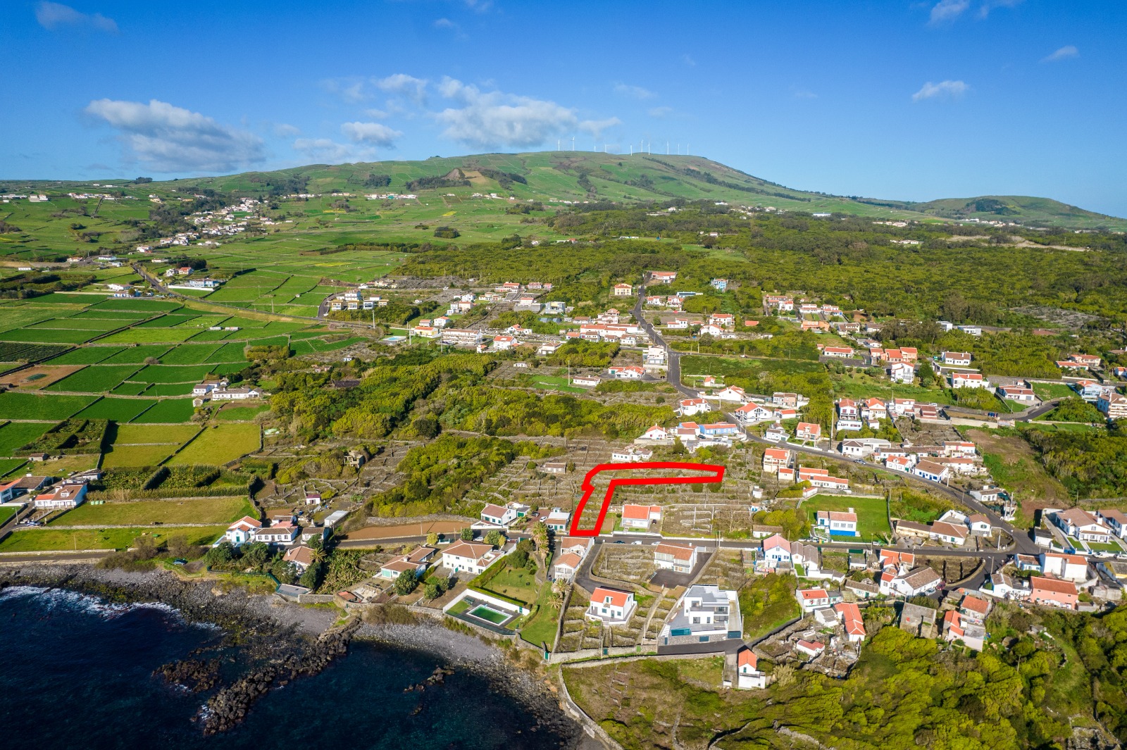 Terreno em Porto Martins, Ilha Terceira, Açores