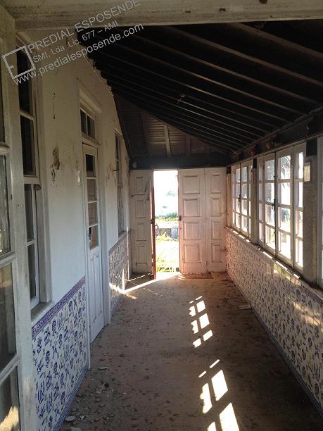 Quinta com casa antiga em Palmeira Faro / Esposende (2682)