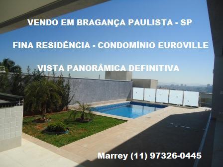 Vista Panorâmica Definitiva, Condomínio, Bragança Paulista